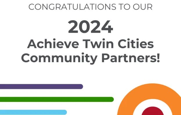 Achieve Community Partners announcement graphic 