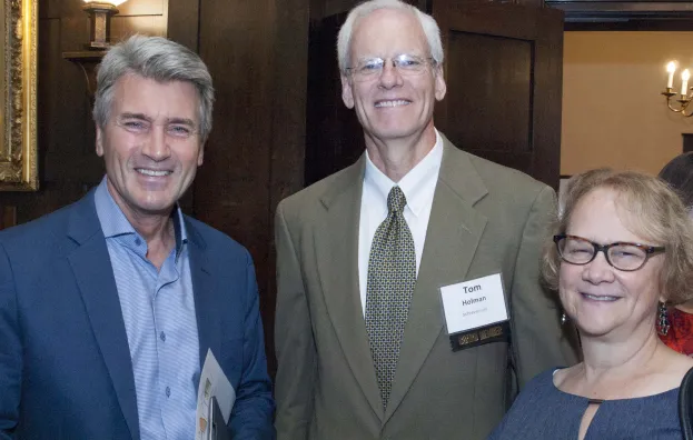 R.T. Rybak, Tom Holmand, and Pam Costain.