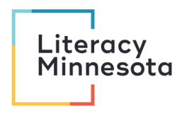 Literacy Minnesota logo