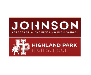Johnson and Highland Park high school logos
