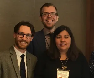 Kevin Salkas and colleagues at Harvard Convening 