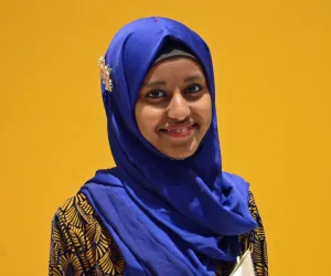 STEP-Up Achieve 2017 Alum of the Year Zaynab Abdi