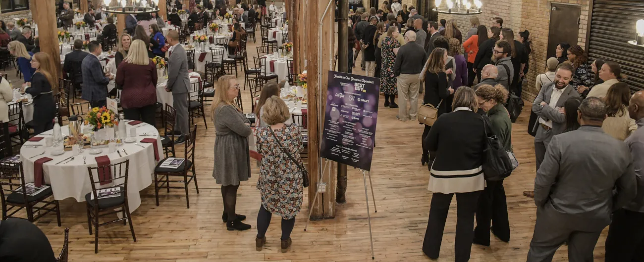 Guests at Minneapolis Event Centers