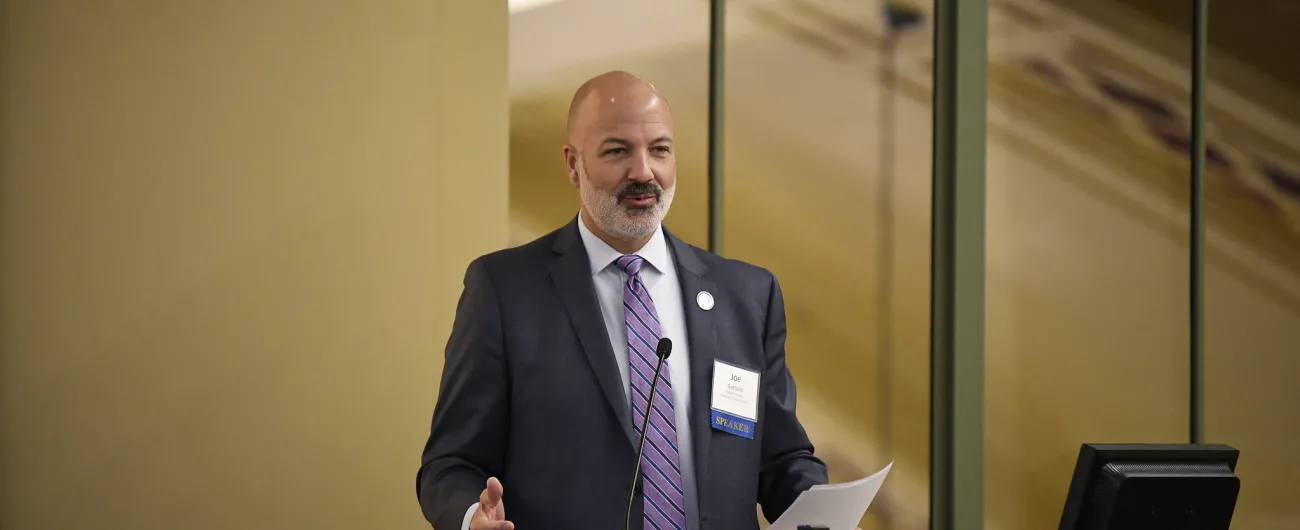 Saint Paul Public Schools Superintendent Joe Gothard 