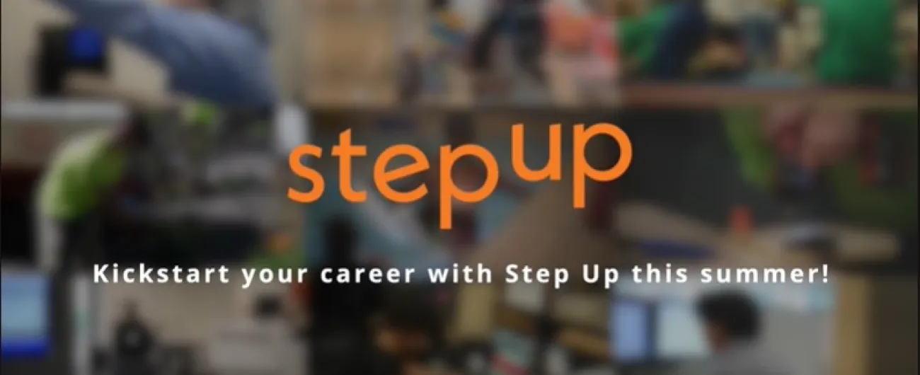 Step Up video opening image