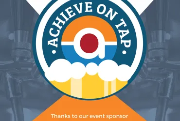 Achieve on Tap logo