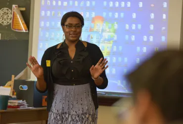 Career Fair Presenter