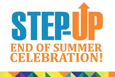 STEPUP event logo