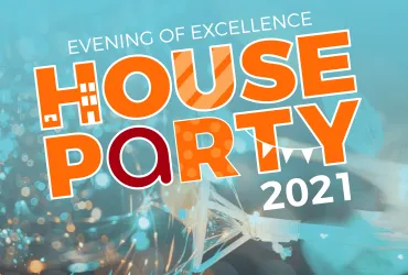 Evening of excellence house party logo