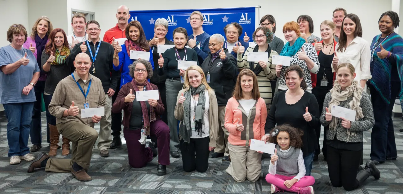 Assistance League grant recipients