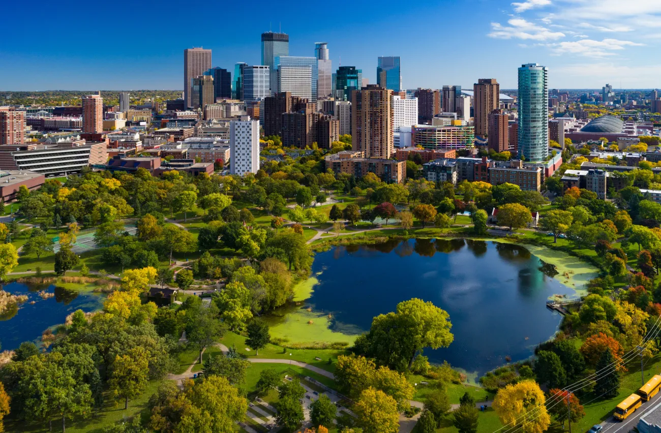 Photo of the Minneapolis Skyline