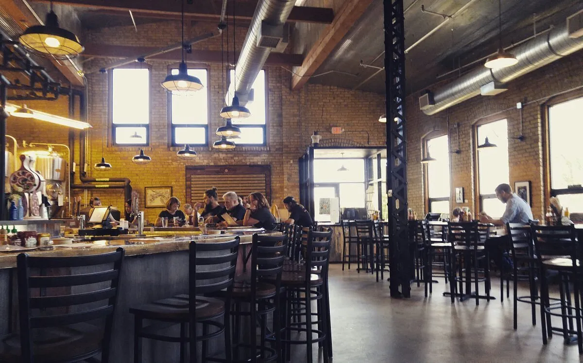 Urban Growler taproom