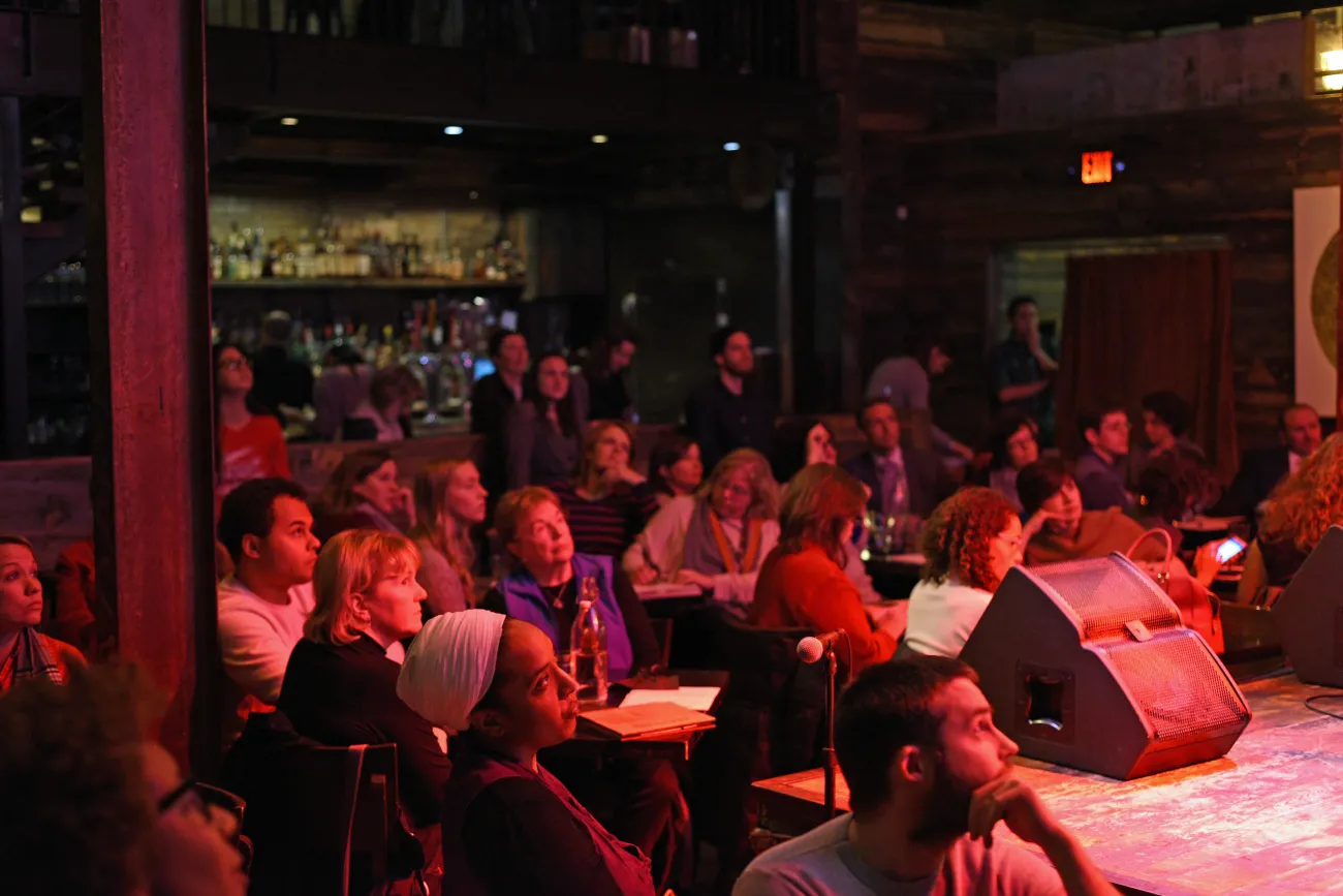 Audience at EDTalks